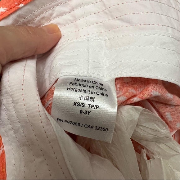 NWT Outdoor research baby girl 0-3y Kendall sun hat bucket hat - Picture 7 of 7